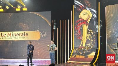 Daftar Pemenang Awards 2025 Sesi Pertama
