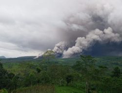 Erupsi, Status Gunung Semeru Meningkat Menjadi Awas