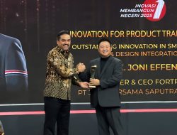 Pintu Baja Inovatif yang Meraih Penghargaan Membangun Negeri 2025