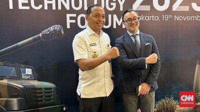 RI Terima Teknologi Munisi Kaliber Pesawat dari Prancis menurut Kemhan