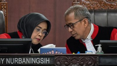 Saldi Isra Berbicara Terbuka Tentang No Viral No Justice di Lingkungan Hakim MK