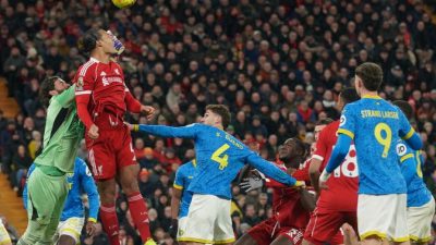 Liverpool Siapkan Pengganti Van Dijk, Target Bek Inter dengan Harga Rp1,8 Triliun