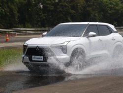 Waktu Tepat Menggunakan Drive Mode Wet di Mitsubishi XForce