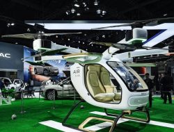 Pamerkan Mobil Listrik Mutakhir Hingga Mobil Terbang untuk Masa Depan