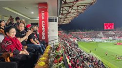 Final Soekarno Cup 2025 Dihadiri Megawati, Stadion Dipta Gianyar Dipenuhi 19 Ribu Penonton