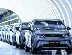 Penjualan Meningkat, Industri Kendaraan Listrik Tiongkok Siap Hadapi Perlambatan