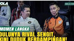 Momen Langka! Lee dan Taufik Duduk Bareng di Final SEA Games 2025