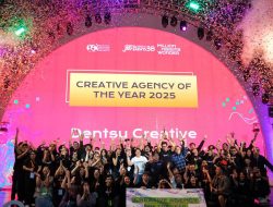 Anugerah Citra Pariwara ke-38, Dentsu Creative Sabet Penghargaan Tertinggi Periklanan Indonesia
