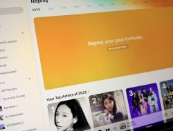 Rilis Awal Replay Musik 2025 dari Apple Music, Pengguna Bisa Lihat Rekap Setahun Ini