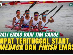 Tertinggal di Awal, Berhasil di Akhir! Aksi Menakjubkan Tim Canoe Indonesia di SEA Games 2025