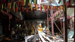 Candi Kuno Terkena Dampak Konflik Perbatasan Thailand dan Kamboja