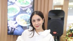 Nagita Slavina Fokus Berbisnis Kuliner Karena Suka Makan, Jajakan Ikan Sayur Asin dan Bebek Peking