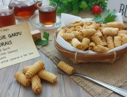 12 Resep Kue Garpu Renyah dan Mudah Sukses Tanpa Ribet