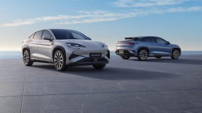 Perbandingan Panas EV Crossover, bZ4X VS Sealion 7 Mana yang Lebih Layak Dibeli