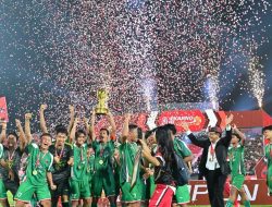 Mental Juara Walau Bermain di Kandang Lawan