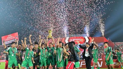 Mental Juara Walau Bermain di Kandang Lawan