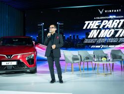 Mobil Listrik VinFast VF 7 sebagai Representasi Passion 7 Tokoh Indonesia