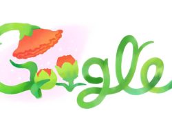 Doodle Khusus Rayakan Hari Ibu 2025 dengan Ilustrasi Bunga yang Penuh Makna