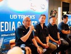 Tutup 2025, Fokus UD Trucks pada Keselamatan dan Efisiensi Logistik di Indonesia