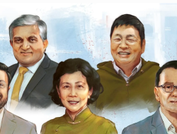 10 Philanthropist Paling Dermawan di Asia Pasifik versinya Forbes