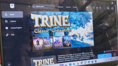 Game Gratis Kedua Terakhir 2025 di Epic Games Store Termasuk Trine Classic Collection