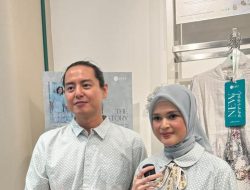 Cut Meyriska Jadi Muse Desainer Unilahwati Koleksi Busana Terbaru Ikon Istri Elegan