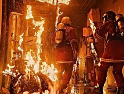 Gudang Aksesoris di Penjaringan Terbakar, Lima Orang Tewas Terpanggang