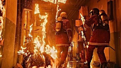 Gudang Aksesoris di Penjaringan Terbakar, Lima Orang Tewas Terpanggang