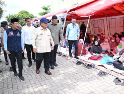 Mendagri Tinjau Banjir Langkat dan Bahas Pemulihan Pascabencana bersama Presiden Prabowo