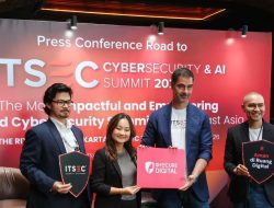 Cybersecurity dan AI Summit 2026 di Indonesia Jadi Pusat Keamanan Siber Asia