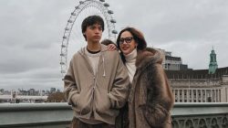 6 Pose Keren Noah Sinclair dan BCL Saat Liburan ke Prancis dan Inggris Seperti Model Profesional