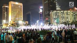 2000 Personel Amankan Car Free Night Tahun Baru 2026 di Jakarta