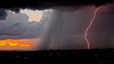 Sumut Berpotensi Mengalami Hujan Sangat Lebat Hingga 22 Desember