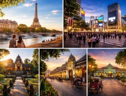 5 Destinasi Arsitektur untuk Liburan Akhir Tahun, Menikmati Kota dengan Lebih Bermakna