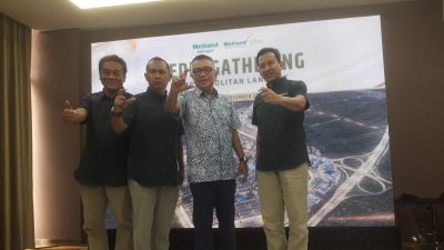 Pengembangan Kawasan Rebana Metropolitan Semakin Diperkuat di Metland Kertajati