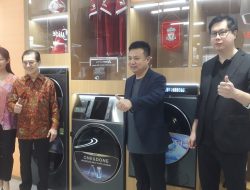 Peresmian Toko AQUA Inspired di Atria Mall of Indonesia oleh AQUA Elektronik