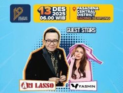 Paramount Color Walk 2025 Gading Serpong Diikuti Lebih dari 12000 Peserta Siap Digelar