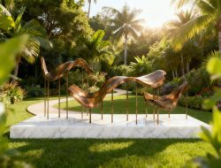 Hadirkan 2 Mahakarya Teguh Ostenrik, Perkuat Identitas Hunian Mewah Berkelanjutan