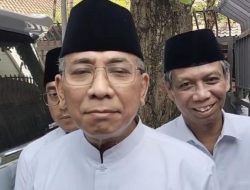 Gus Yahya Hadiri Panggilan Kiai Sepuh NU Tebuireng dengan Membawa Berkas Setas