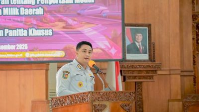 Bupati dan Wakil Bupati Klaten Hadiri Rapat Umum DPRD Bahas Dua Raperda