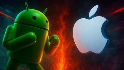 Mengapa Vendor Android Sering Meniru Desain dari Apple?