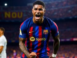 Barcelona Pastikan Permanenkan Marcus Rashford dari MU Tanpa Ragu Lagi