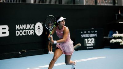 Langkah Alexandra Eala Berhenti di Australia Open 2026 Atlet Filipina Penggila Tenis Sejak Kecil