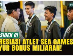 Prabowo Berikan Bonus Rp1 Miliar untuk Atlet Emas SEA Games 2025