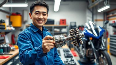 Mengenal Noken As pada Mesin 4-Tak yang Perlu Diketahui