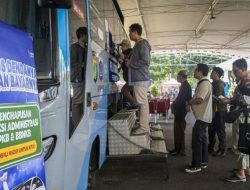 Jadwal dan Lokasi Samsat Keliling Jadetabek 8 Januari 2026