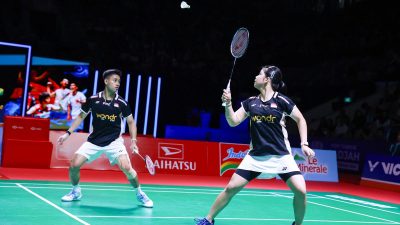 Kena Comeback, Jafar dan Felisha Gagal Melaju ke Semifinal