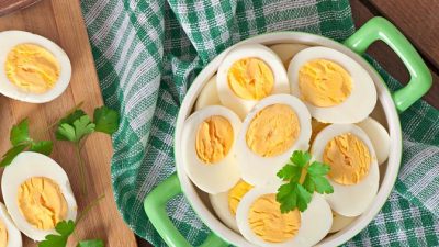 Apakah Diet Telur Rebus Efektif untuk Menurunkan Berat Badan? Simak Penjelasan Ahli