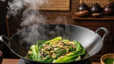 Cara Memasak Pakcoy Agar Tidak Pahit dan Tetap Renyah serta Lezat Saat Disajikan