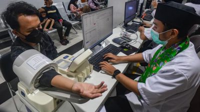 Pelayanan Standar RSUD dan Puskesmas Kebayoran Lama Layani 600 hingga 700 Pasien per Hari